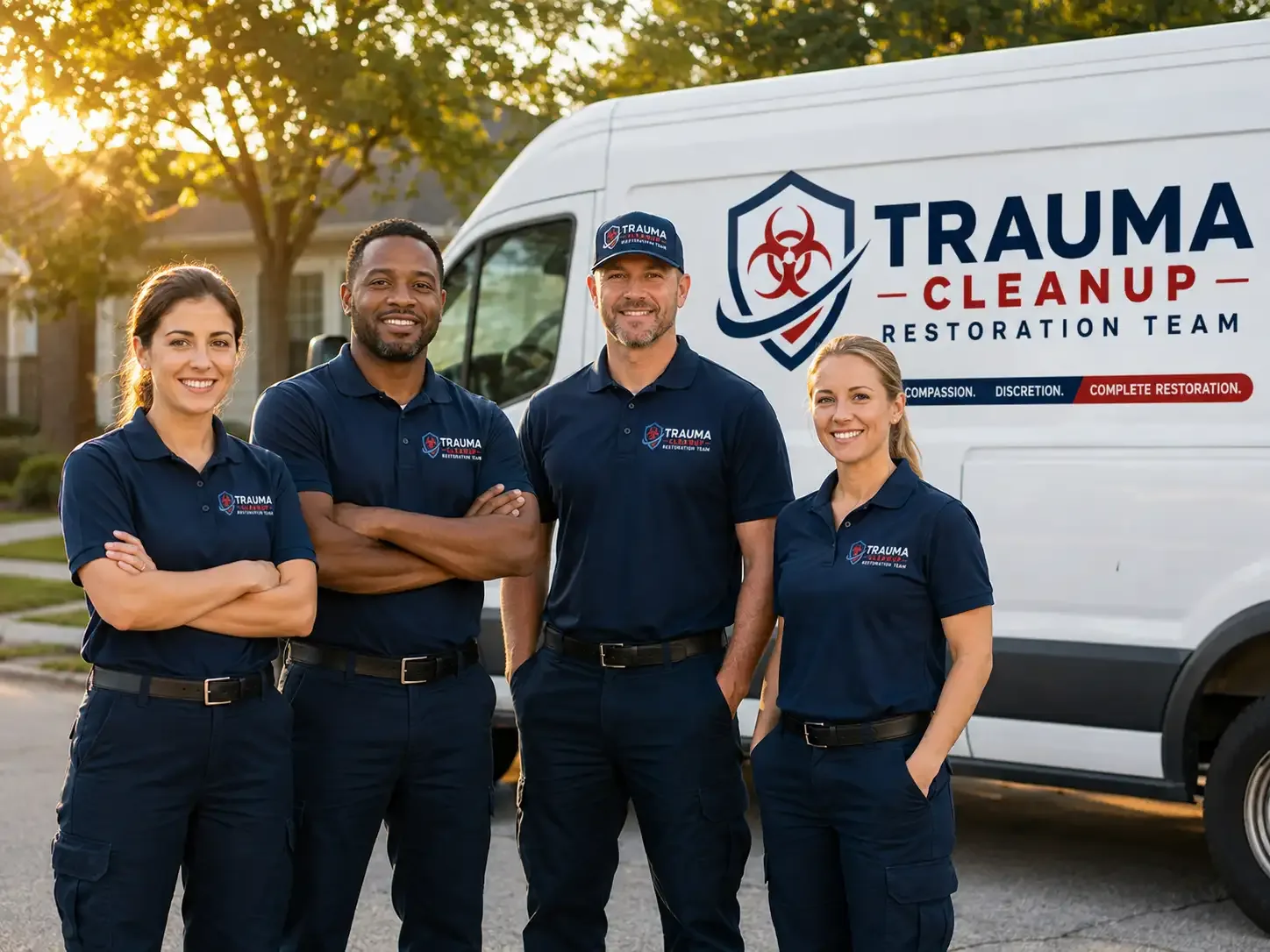 Trauma Cleanup company in Liebenthal, KS